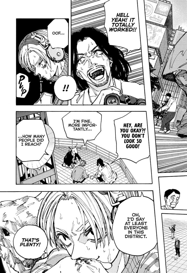 Sakamoto Days Chapter 213 6